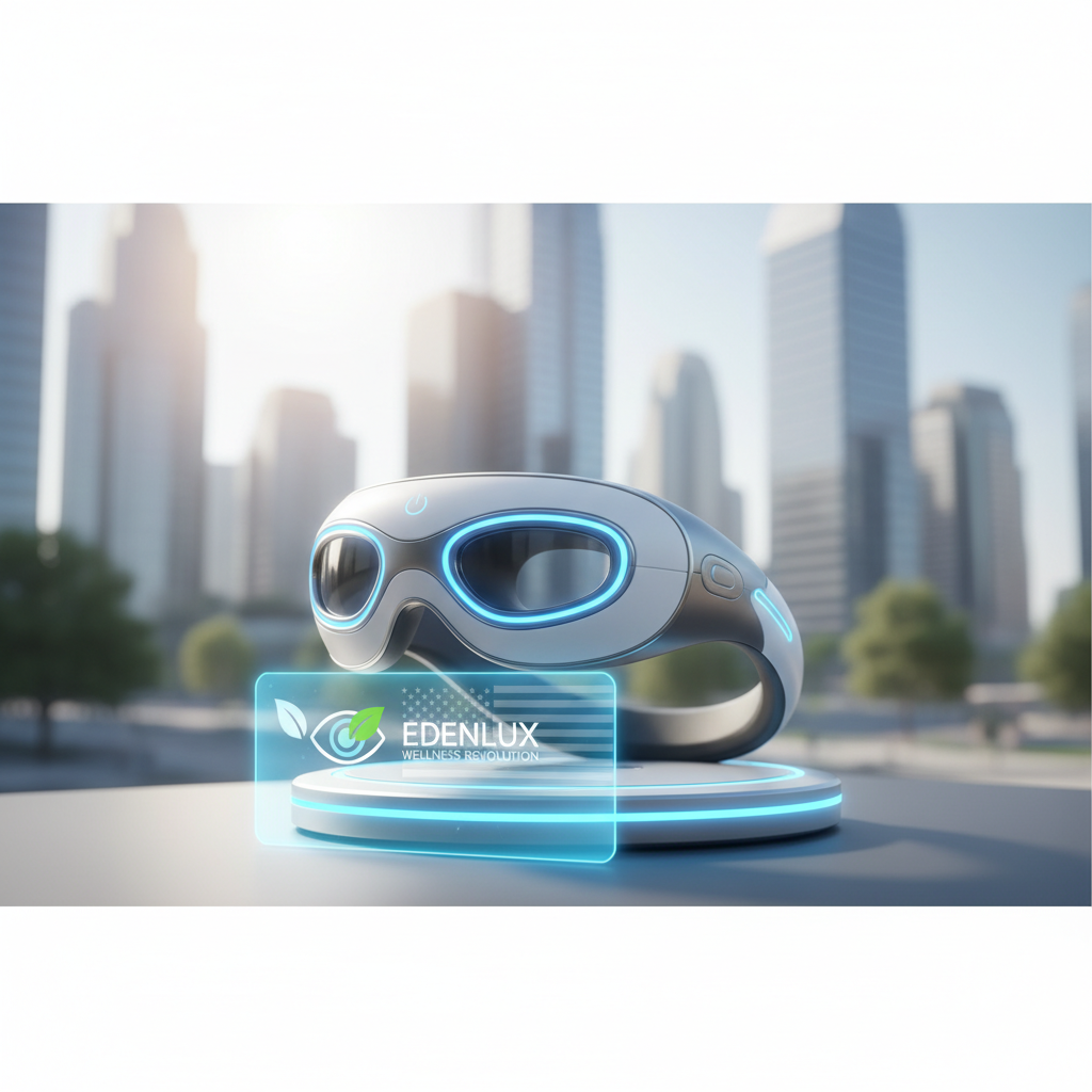 Edenlux Eye-Strain Device Launches in U.S.: Wellness Tech