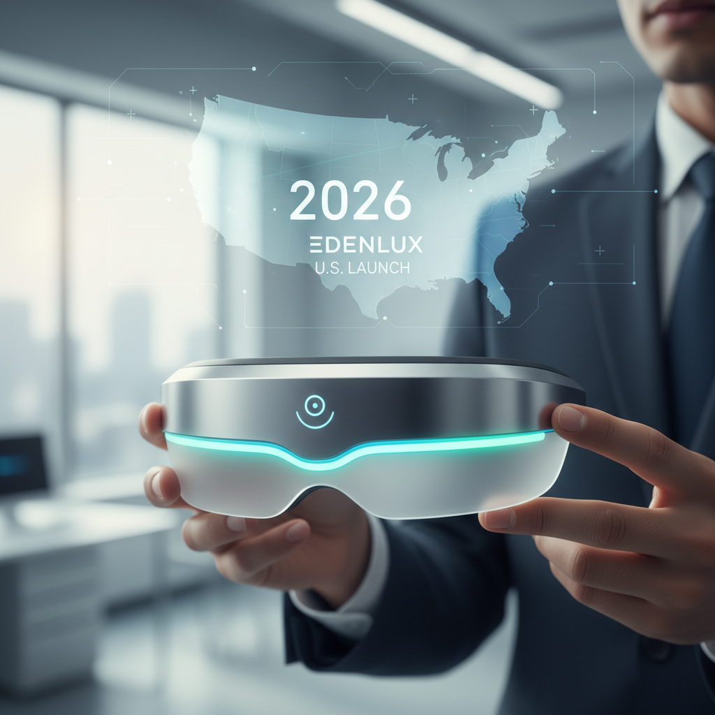 Edenlux Eye-Strain Device Launches in U.S. in 2026