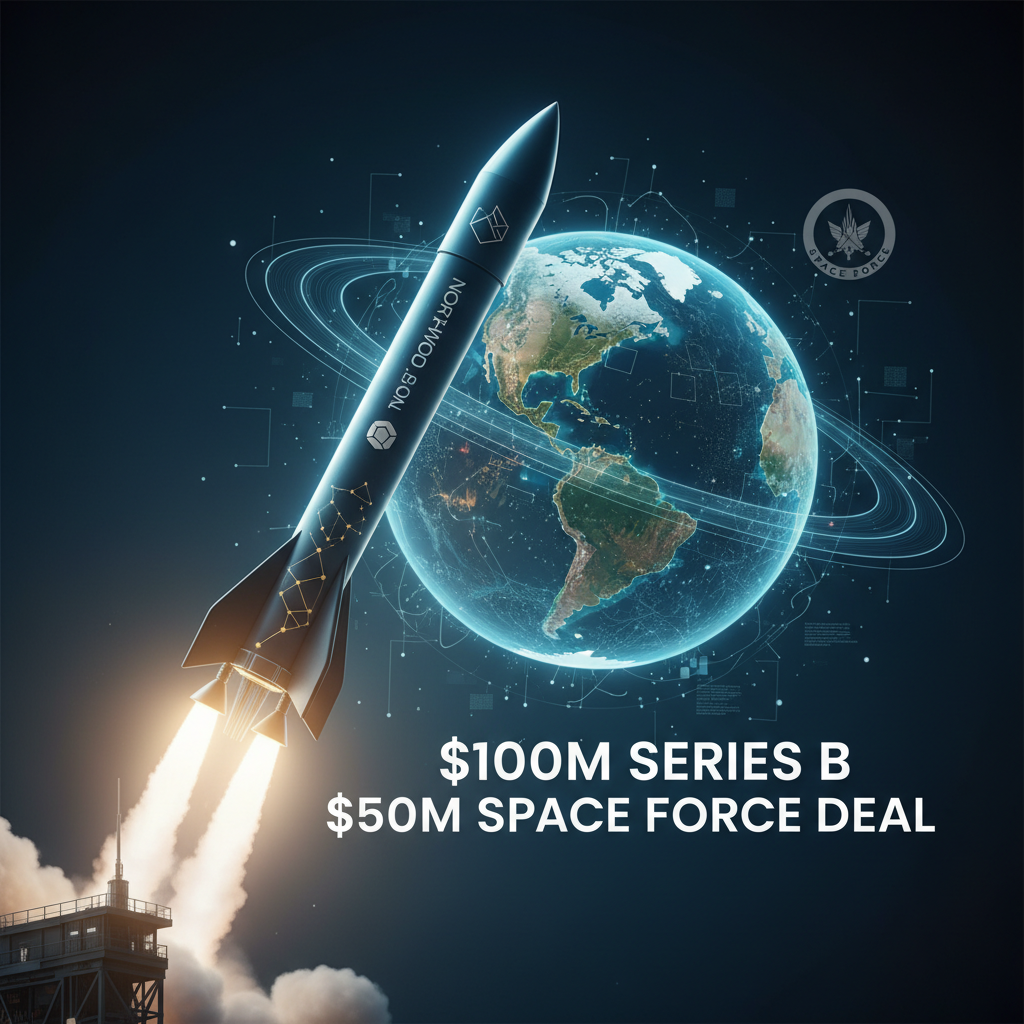 Northwood Space Secures $100M Series B & Space Force Deal