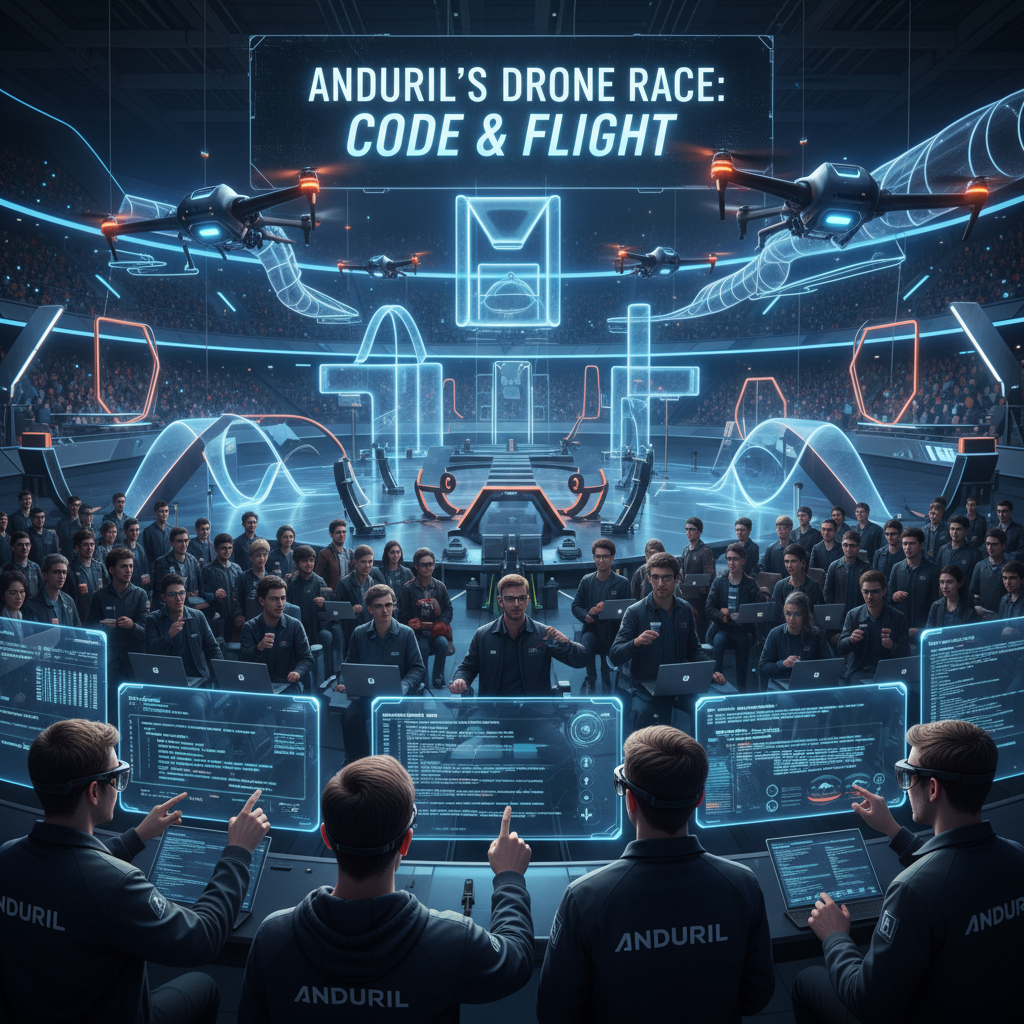 Anduril’s Drone Race: Attracting Software Programmers