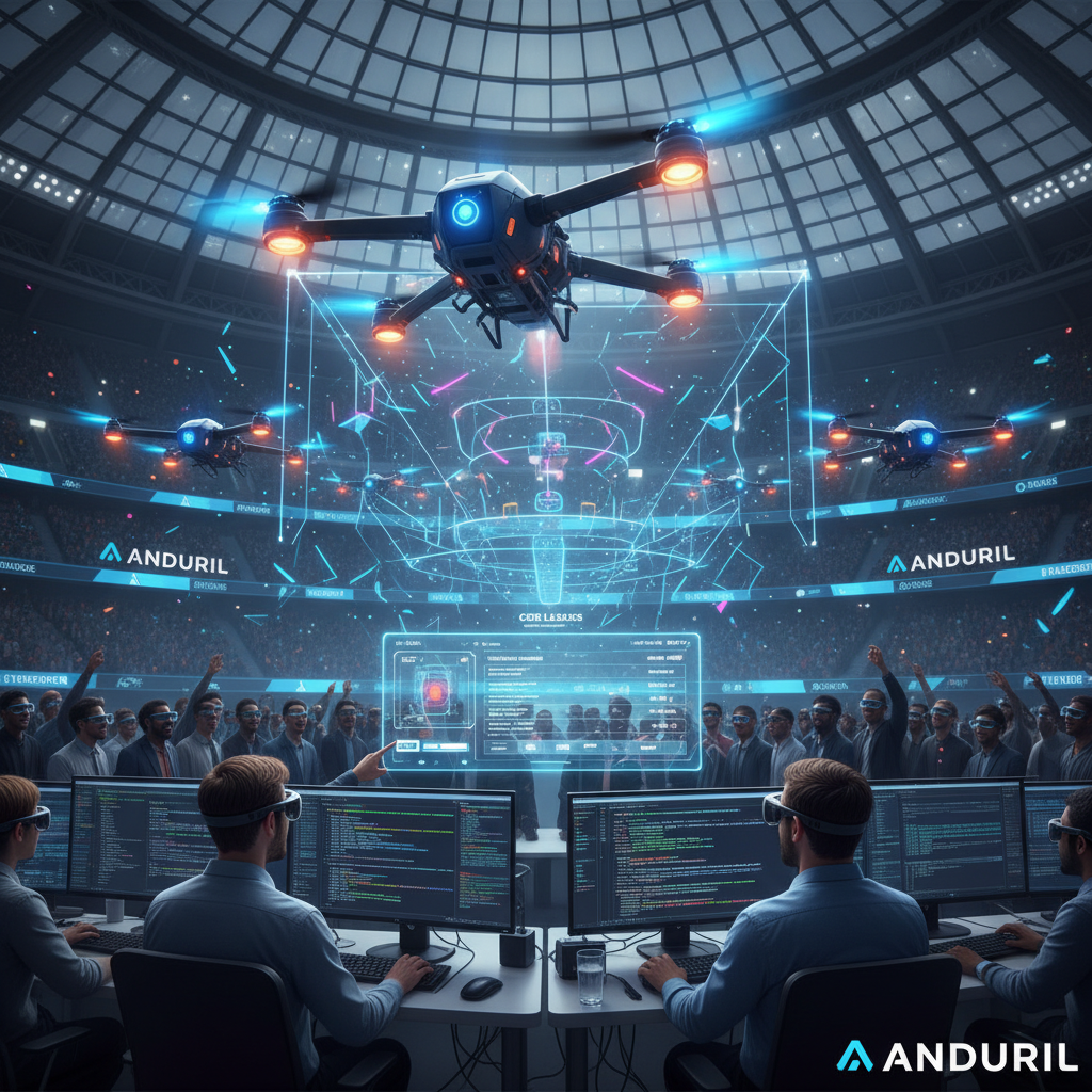 Anduril’s Drone Race: Jobs & Innovation for Software Programmers
