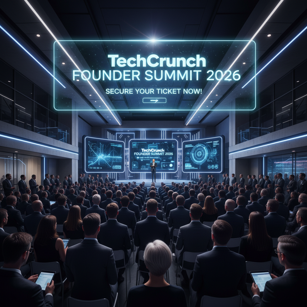 TechCrunch Founder Summit 2026: Tickets Available Now!
