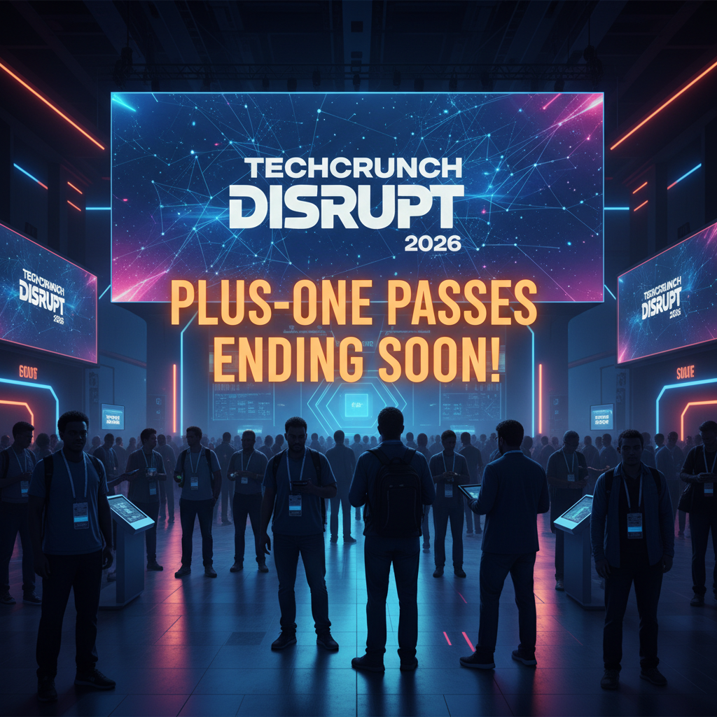TechCrunch Disrupt 2026: Last Chance for Discounted Passes!
