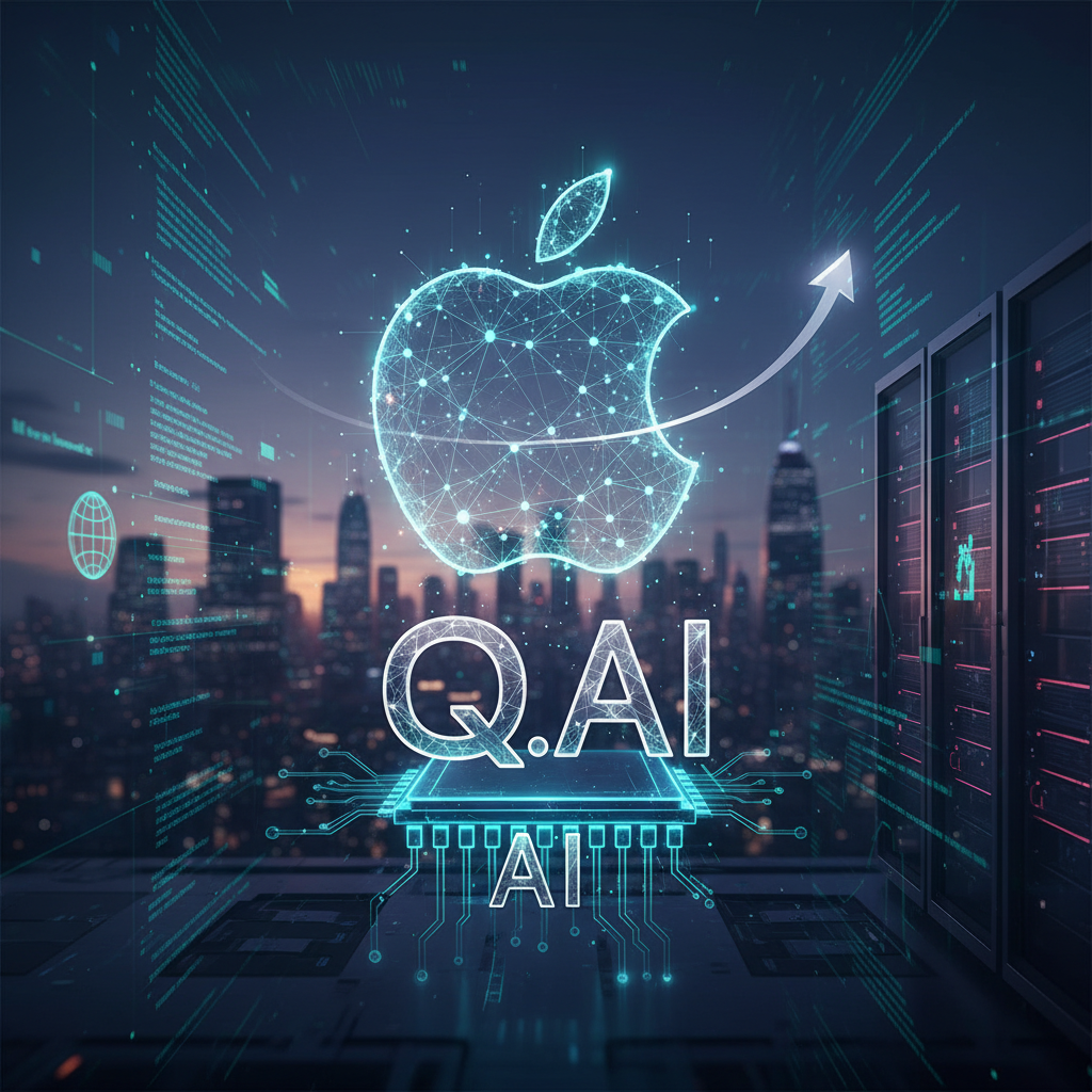 Apple Acquires Q.AI for $2B: AI Tech Race Heats Up
