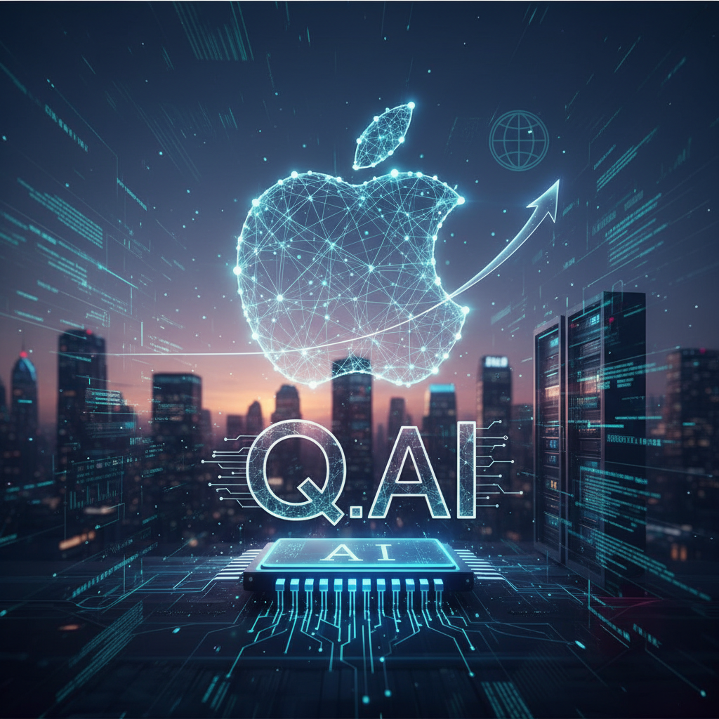 Apple Acquires Q.AI for $2B: AI Tech Race Heats Up