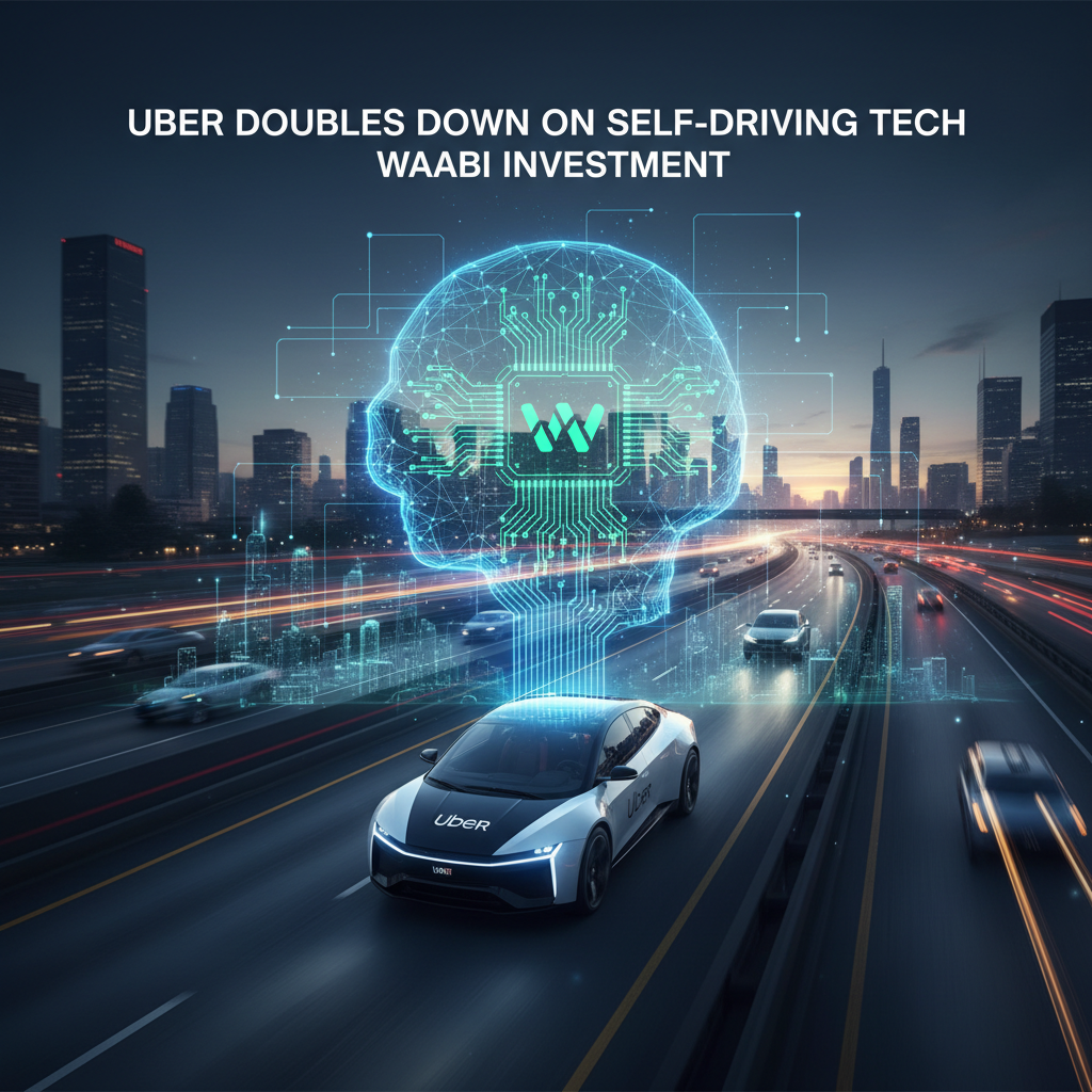 Uber Invests in Waabi: Doubles Down on Self-Driving Tech