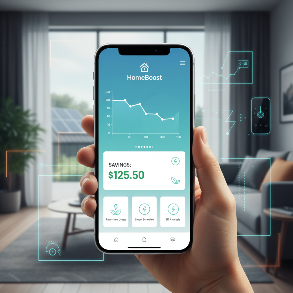 HomeBoost App: Slash Your Energy Bills with Smart Upgrades