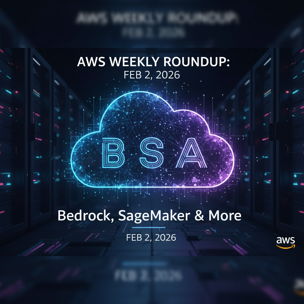 AWS Weekly Roundup: Bedrock, SageMaker & Cloud Updates