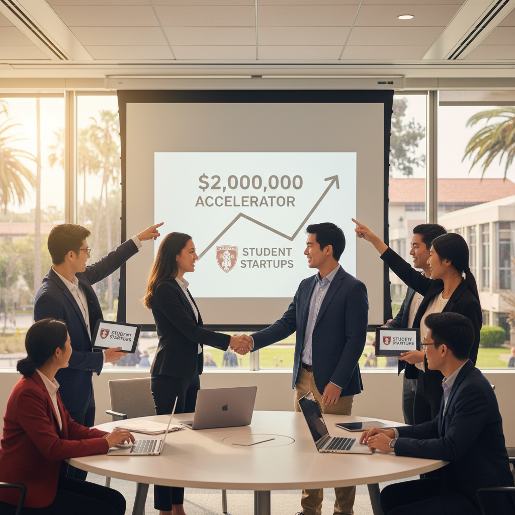 Stanford Students Launch $2M Accelerator for Student Startups