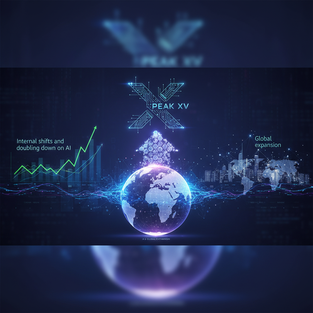 Peak XV Restructures, Eyes AI & Global Growth