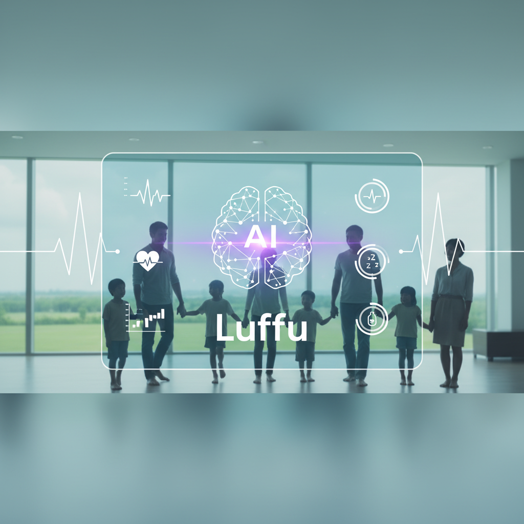Luffu: Fitbit Founders’ AI Platform for Family Health