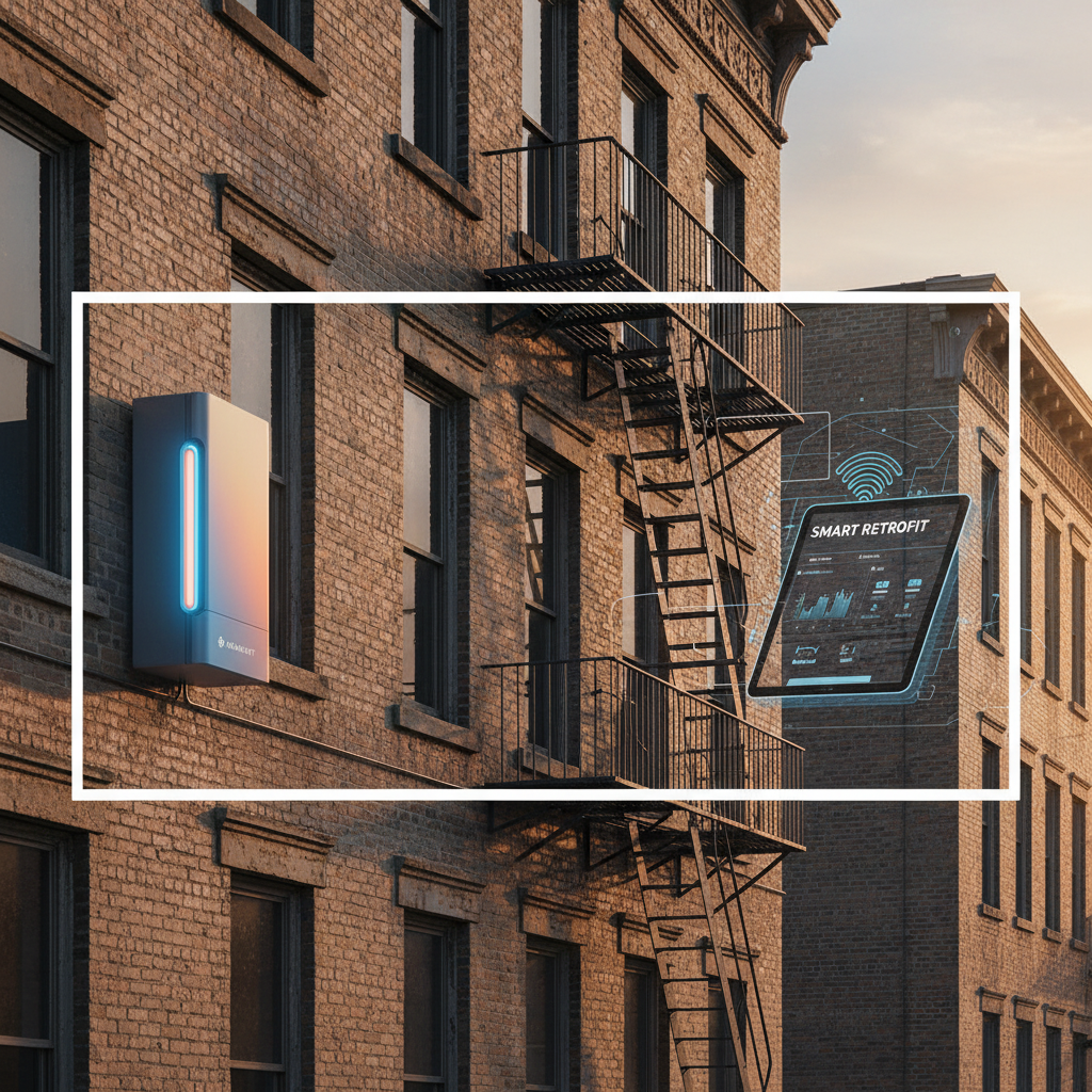 Gradient Smart Heat Pumps Simplify Retrofitting Old Buildings