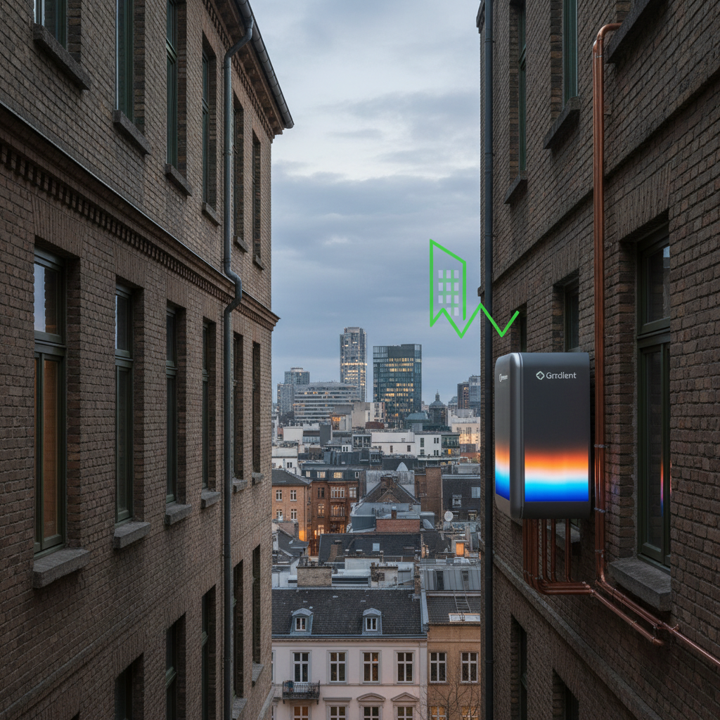 Gradient Smart Heat Pumps Upgrade Retrofits for Old Buildings