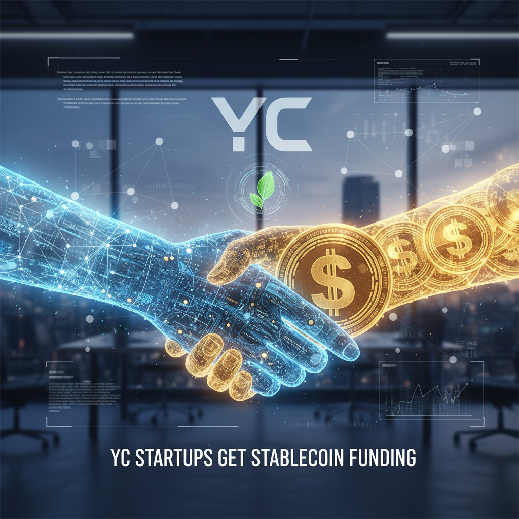 YC Startups to Get Seed Checks in Stablecoin: Funding Shift?