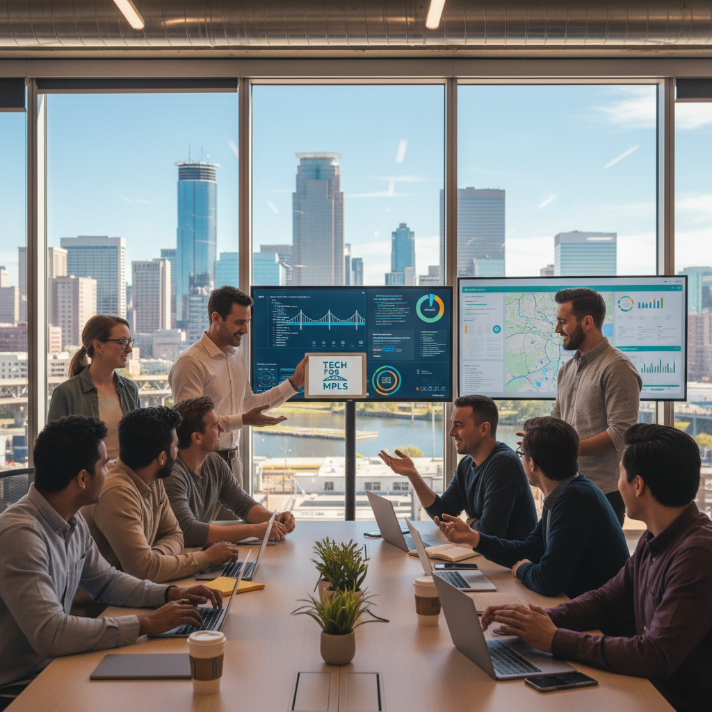 Minneapolis Tech Community Supports Local Needs