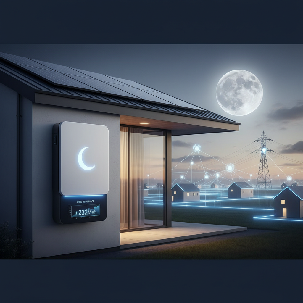 Lunar Energy Raises $232M for Home Battery Grid Resilience
