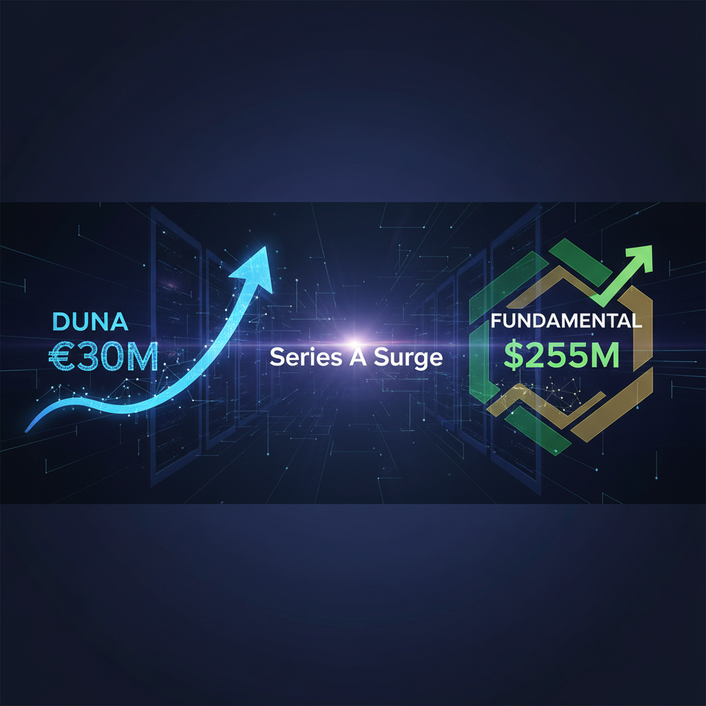 Series A Surge: Duna & Fundamental Secure Major Funding