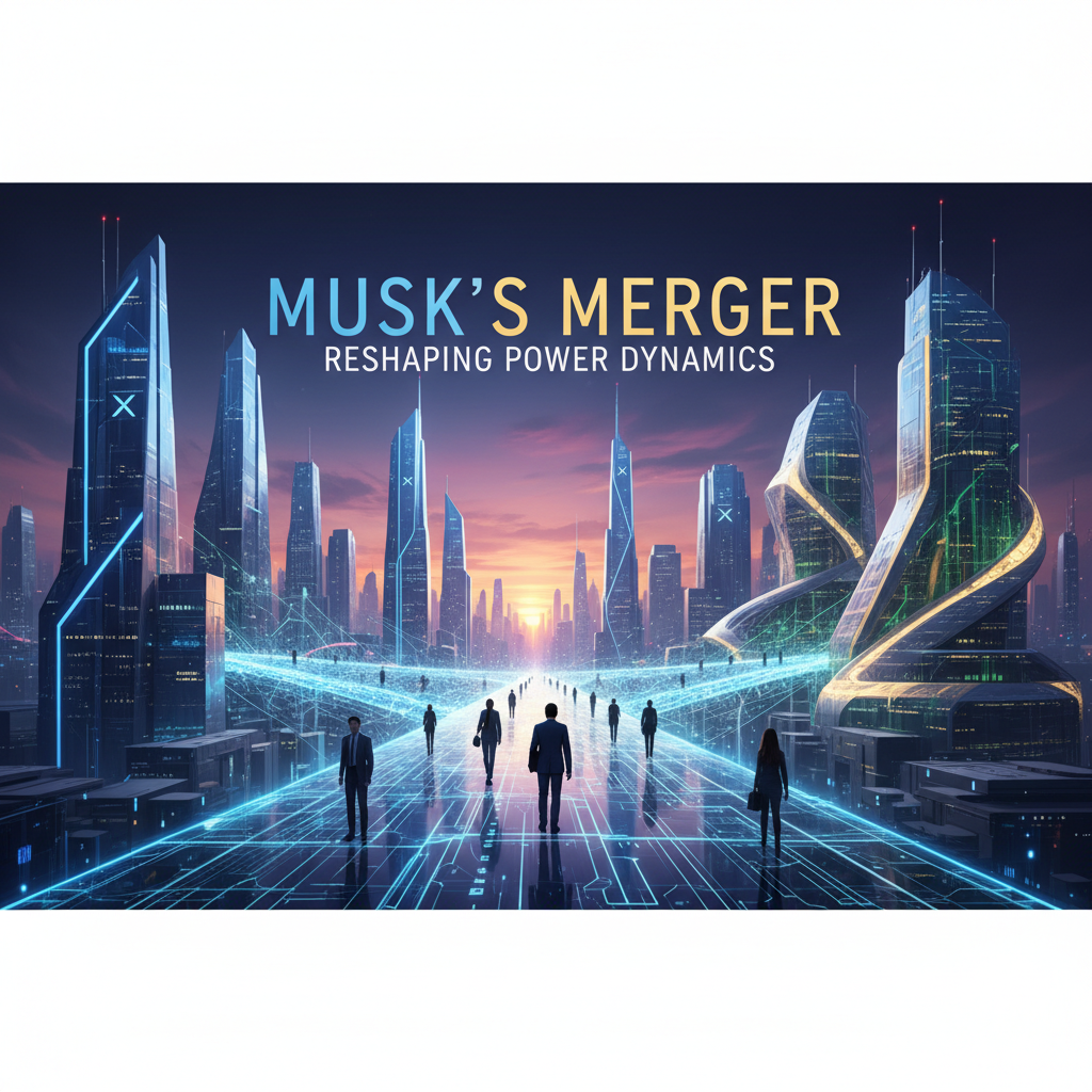 Musk’s Merger: Reshaping Silicon Valley’s Power