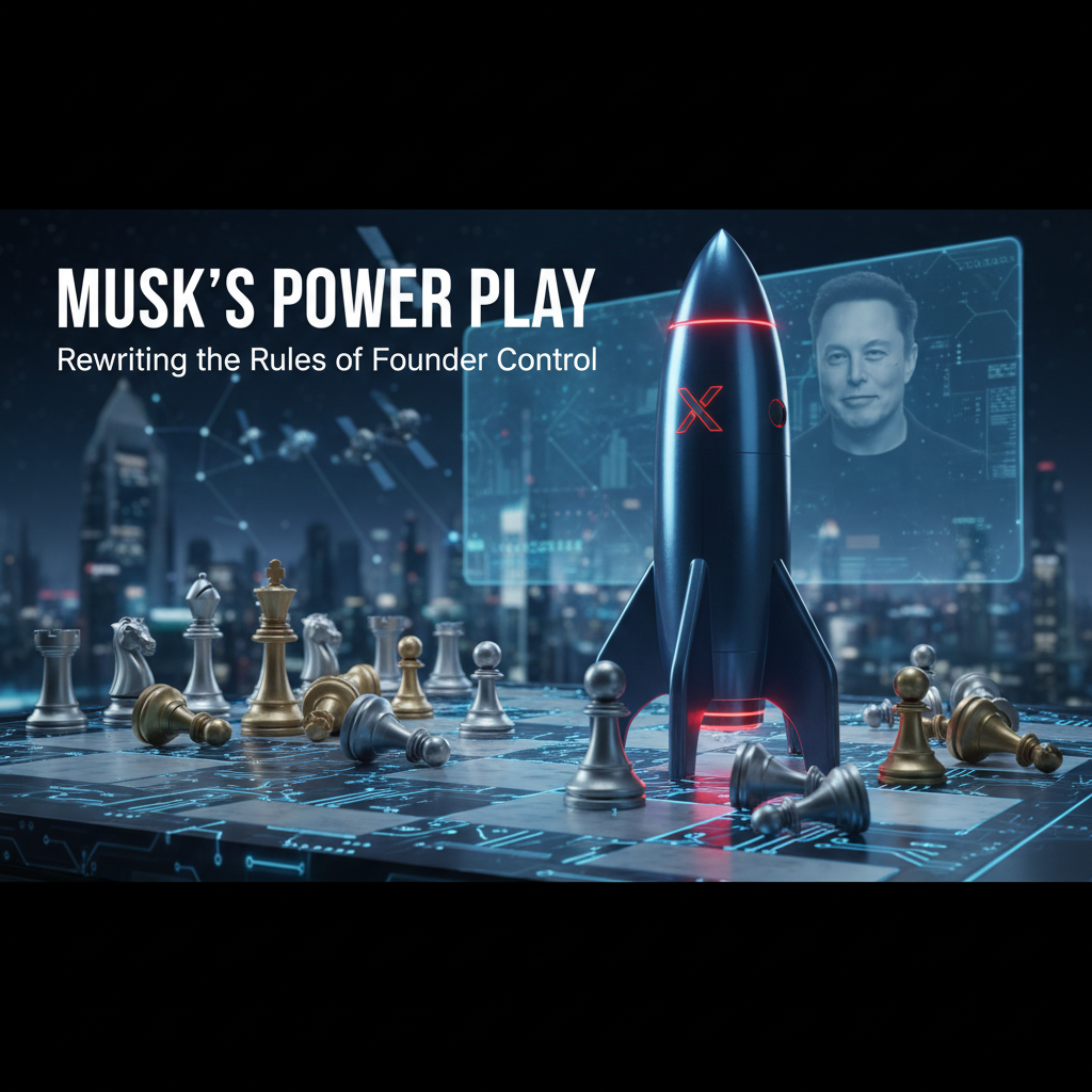 Musk’s Power Play: Reshaping Founder Control in Tech