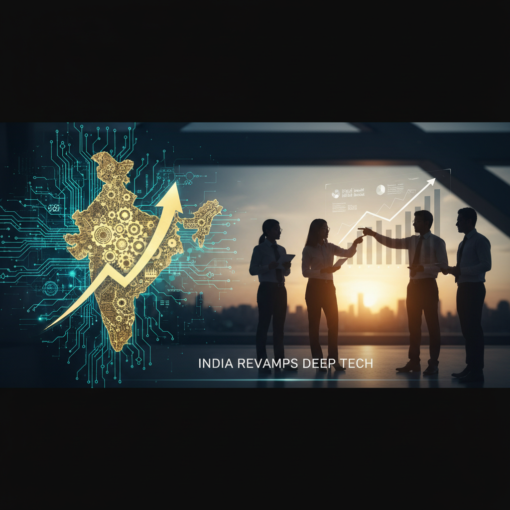 India Revamps Startup Rules for Deep Tech Funding