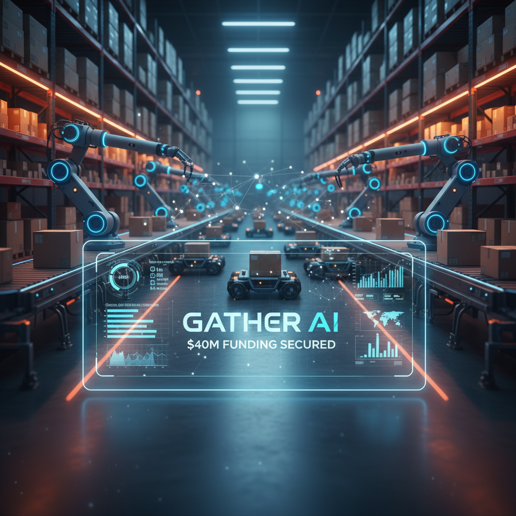 Gather AI Secures $40M to Revolutionize Warehouse Operations