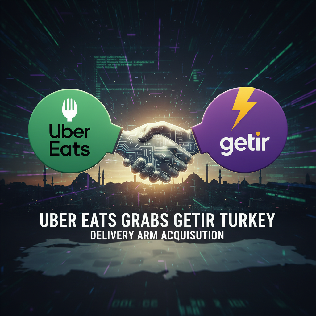 Uber Eats Acquires Getir’s Delivery Arm in Turkey