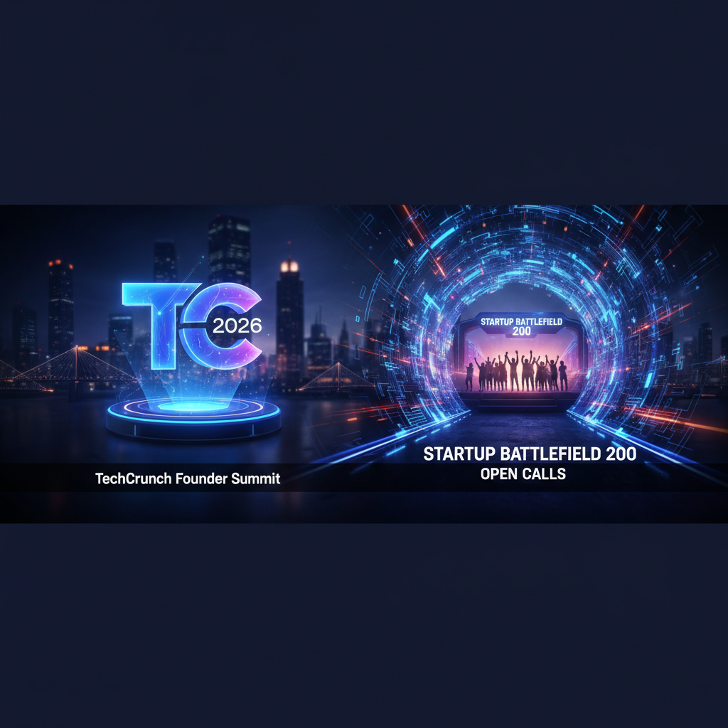 TechCrunch Founder Summit 2026 & Startup Battlefield 200
