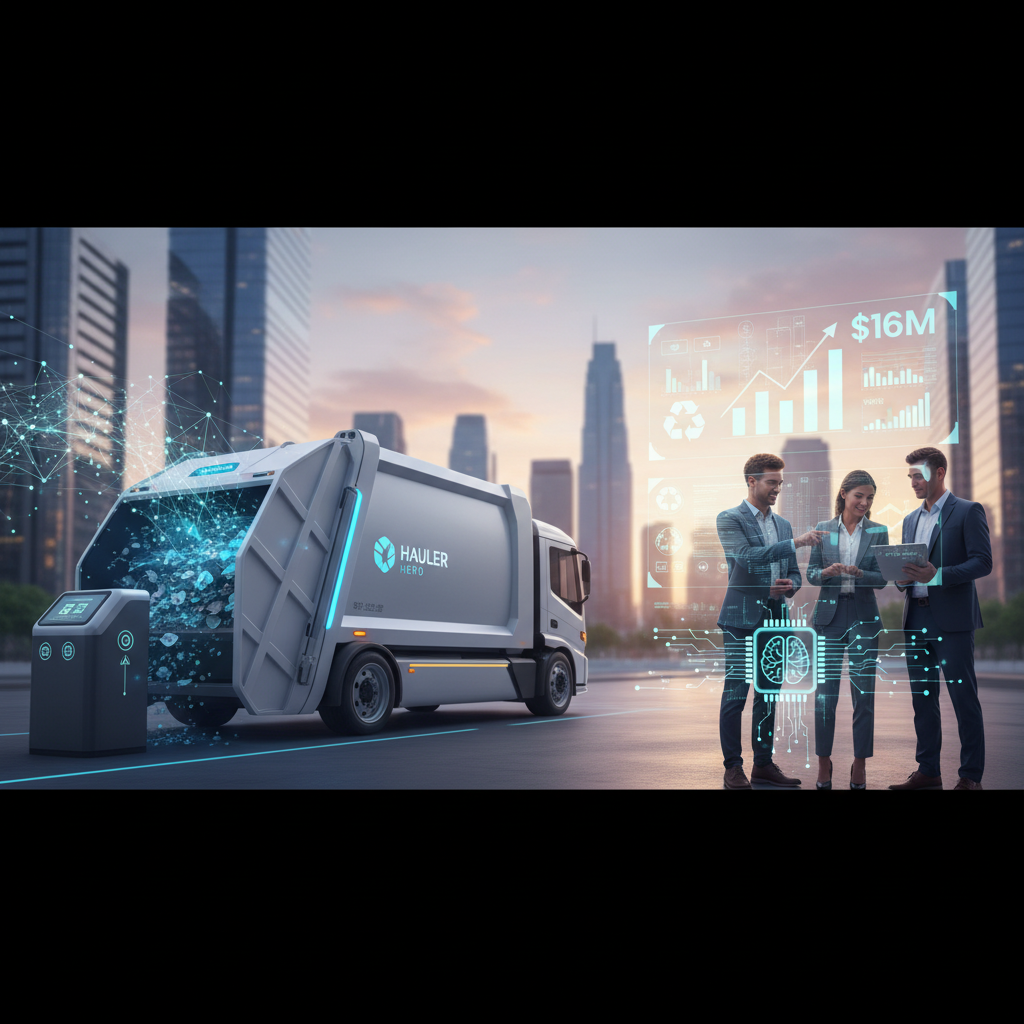 Hauler Hero Secures $16M for AI Waste Management