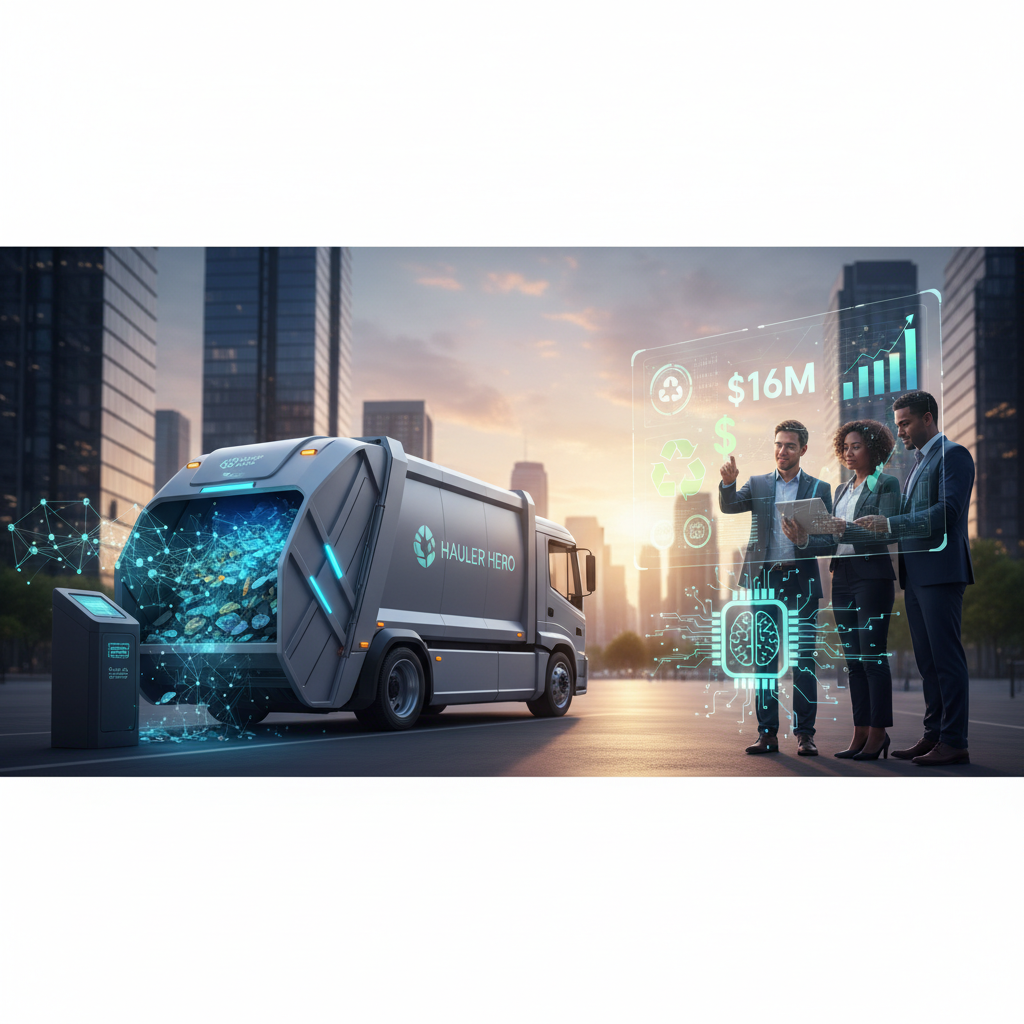 Hauler Hero Secures $16M for AI-Powered Waste Management