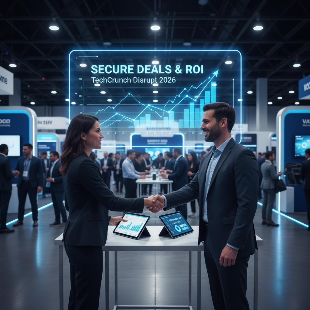 Exhibit at TechCrunch Disrupt 2026: Secure Deals & Boost ROI