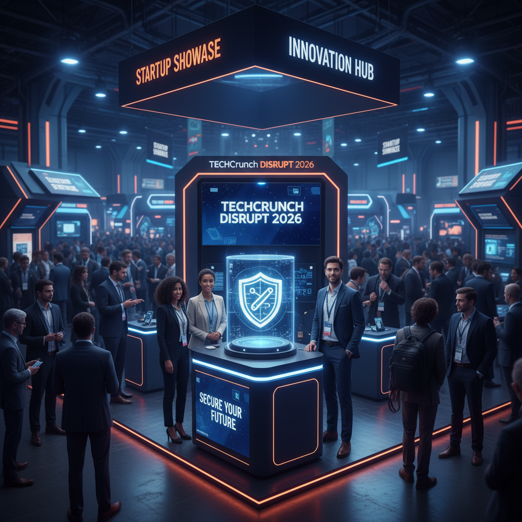 Exhibit at TechCrunch Disrupt 2026: Secure Your Startup’s Future