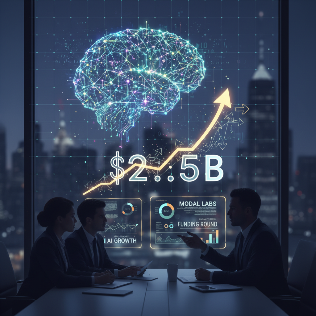 Modal Labs in Talks for $2.5B Funding Round, Signaling AI Inference Growth