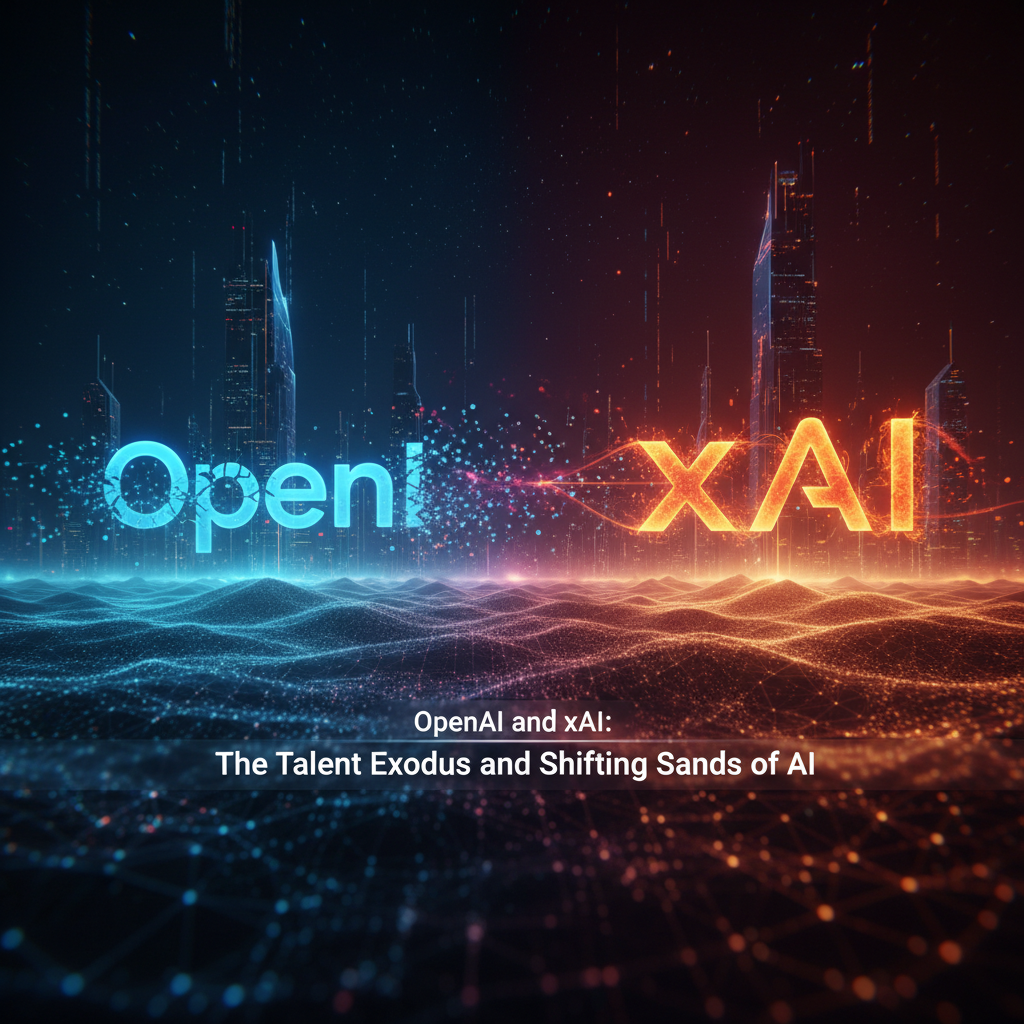 OpenAI & xAI: Talent Exodus & the Future of AI