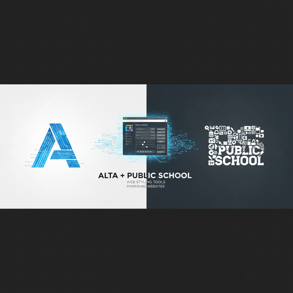 Alta & Public School Team Up: Styling Tools for Websites