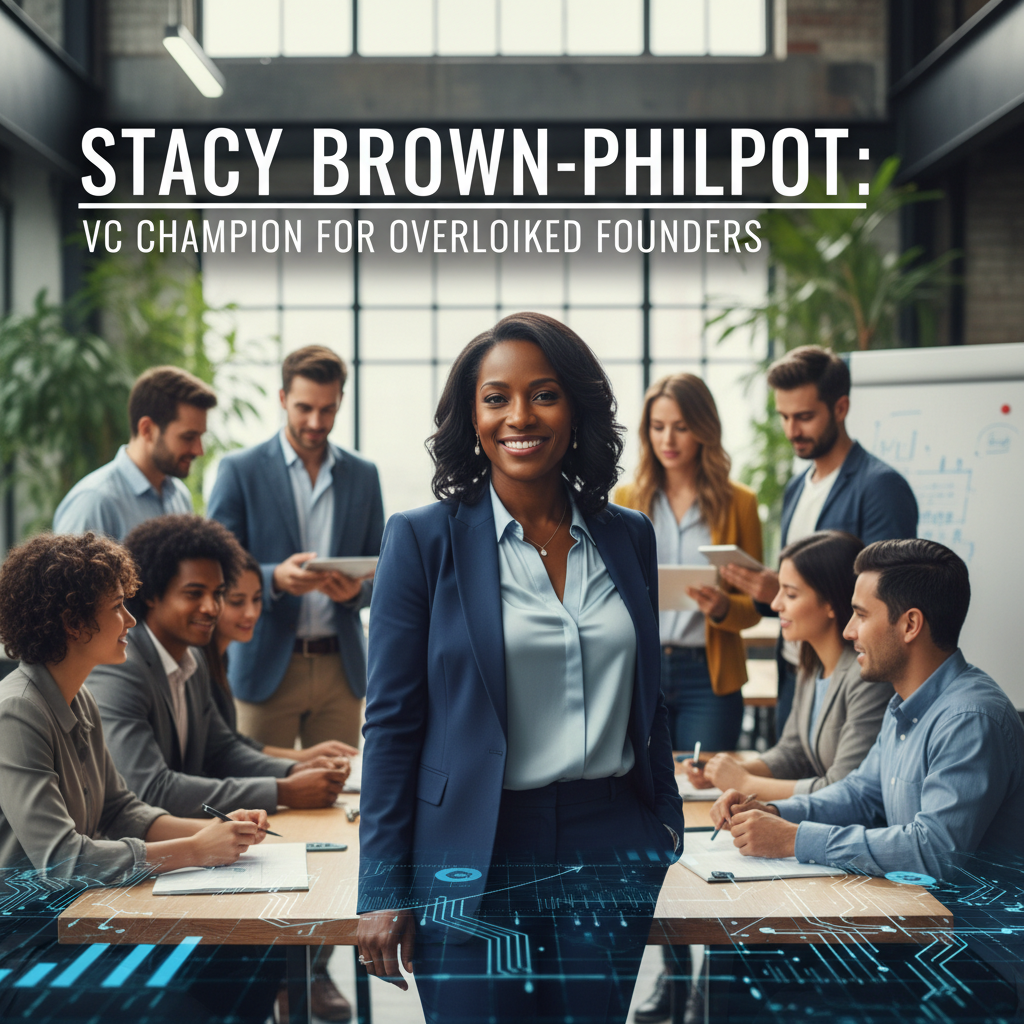 Stacy Brown-Philpot: Championing Overlooked Founders in VC