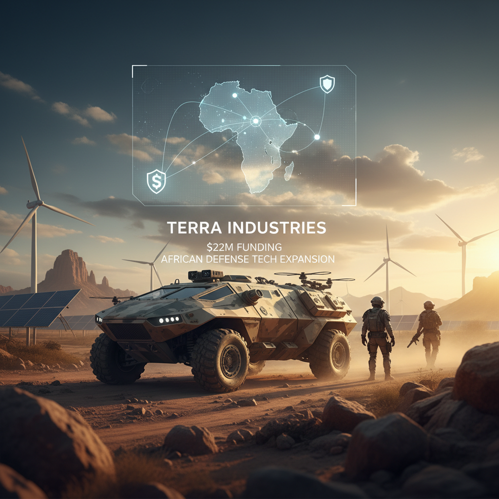 Terra Industries Raises $22M to Expand African Defense Tech