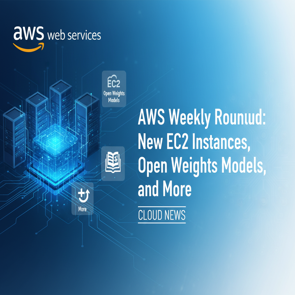 AWS Weekly Roundup: New EC2 Instances & AI Advancements