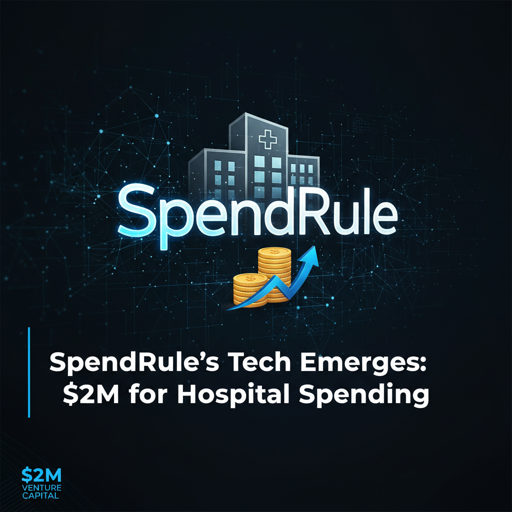 SpendRule Emerges with $2M to Tackle Hospital Spending with AI