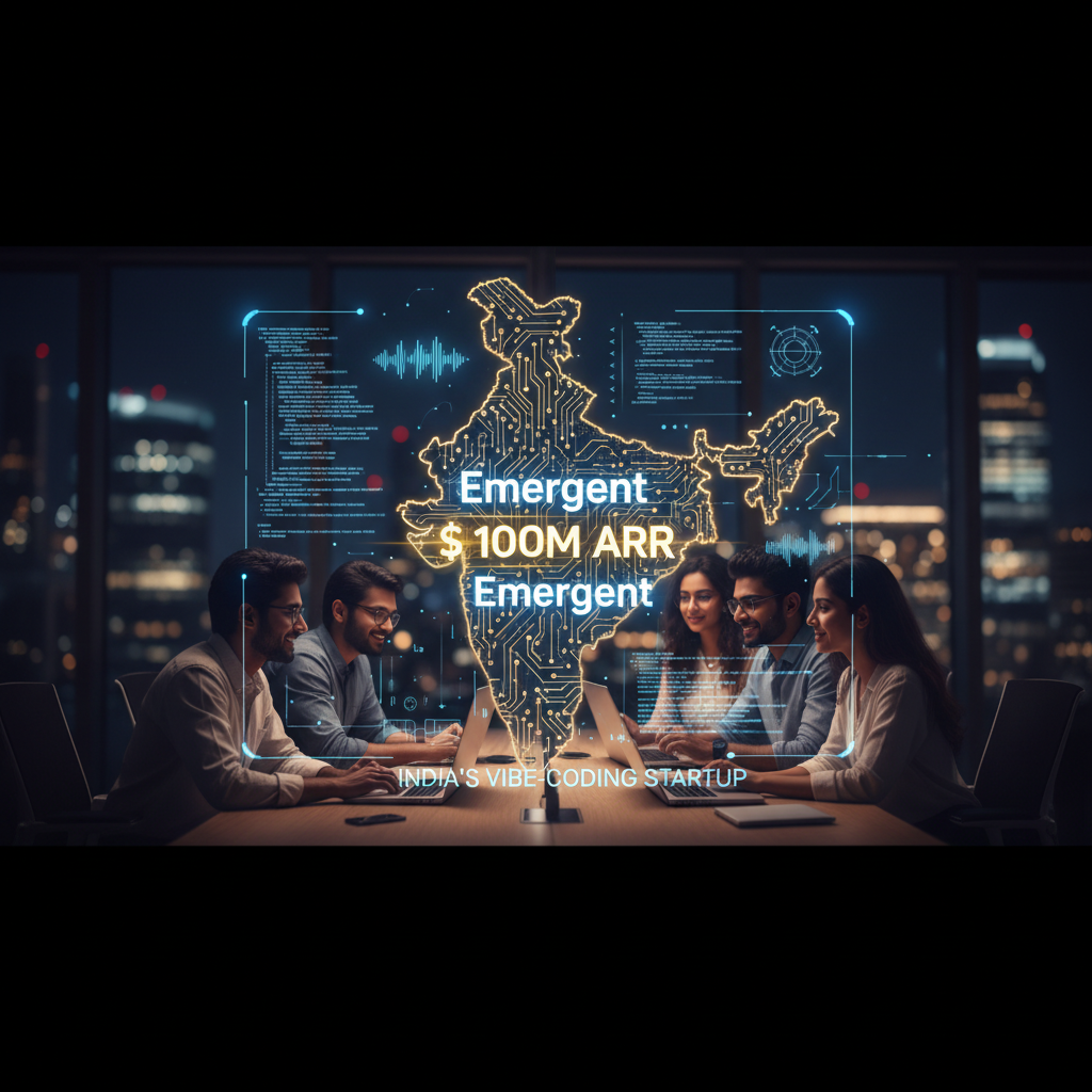 Emergent’s $100M ARR: Is India’s Vibe-Coding Startup Legit?