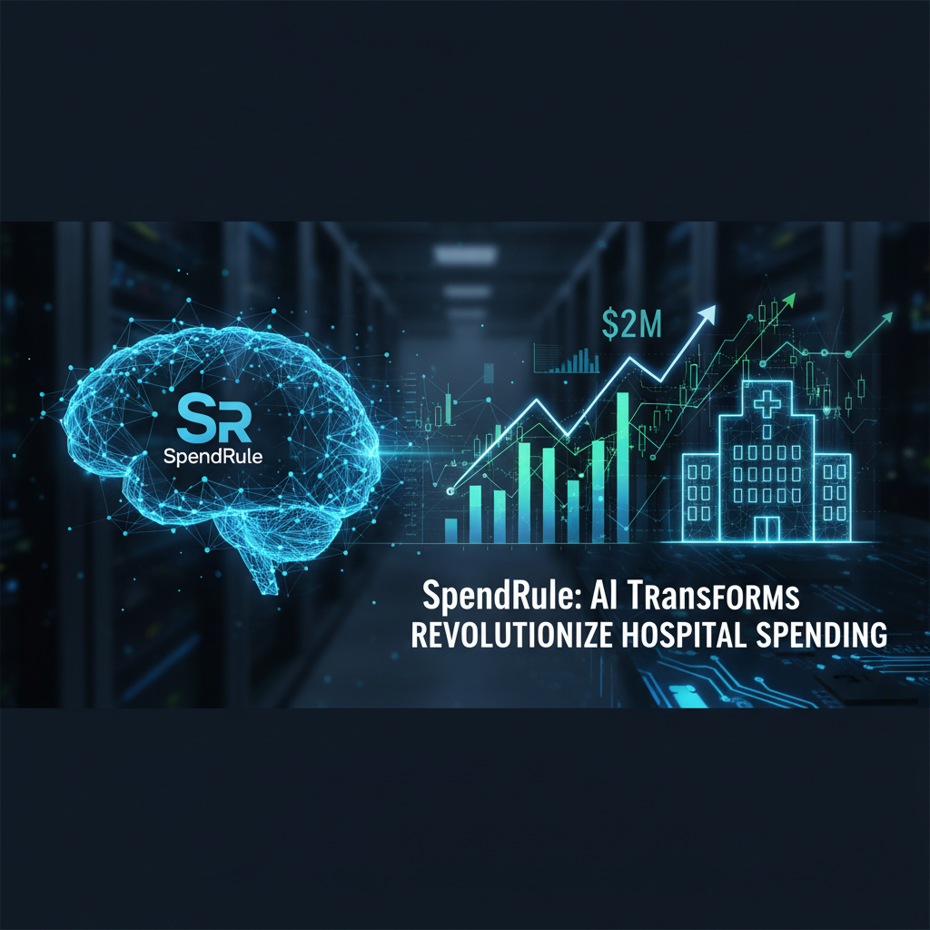 SpendRule Raises $2M to Revolutionize Hospital Spending with AI