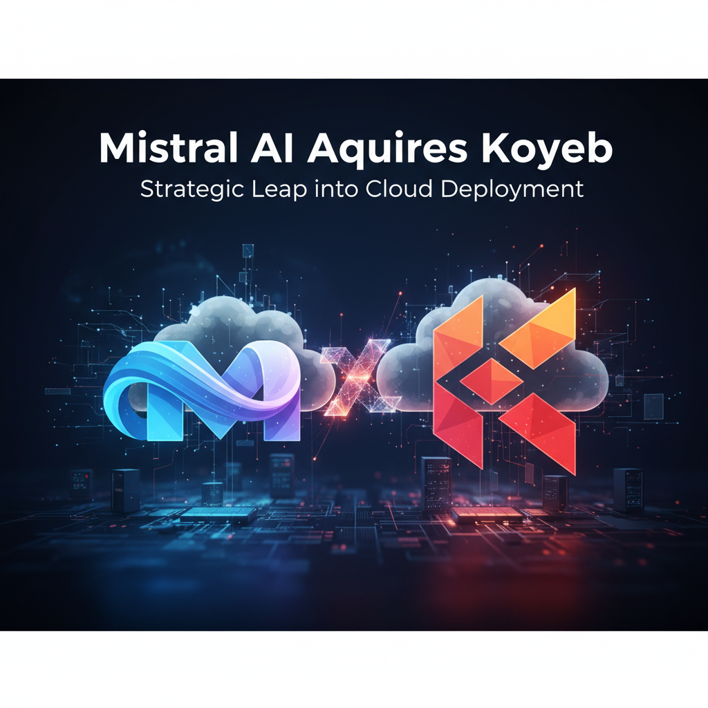 Mistral AI Acquires Koyeb: Cloud Deployment Strategy