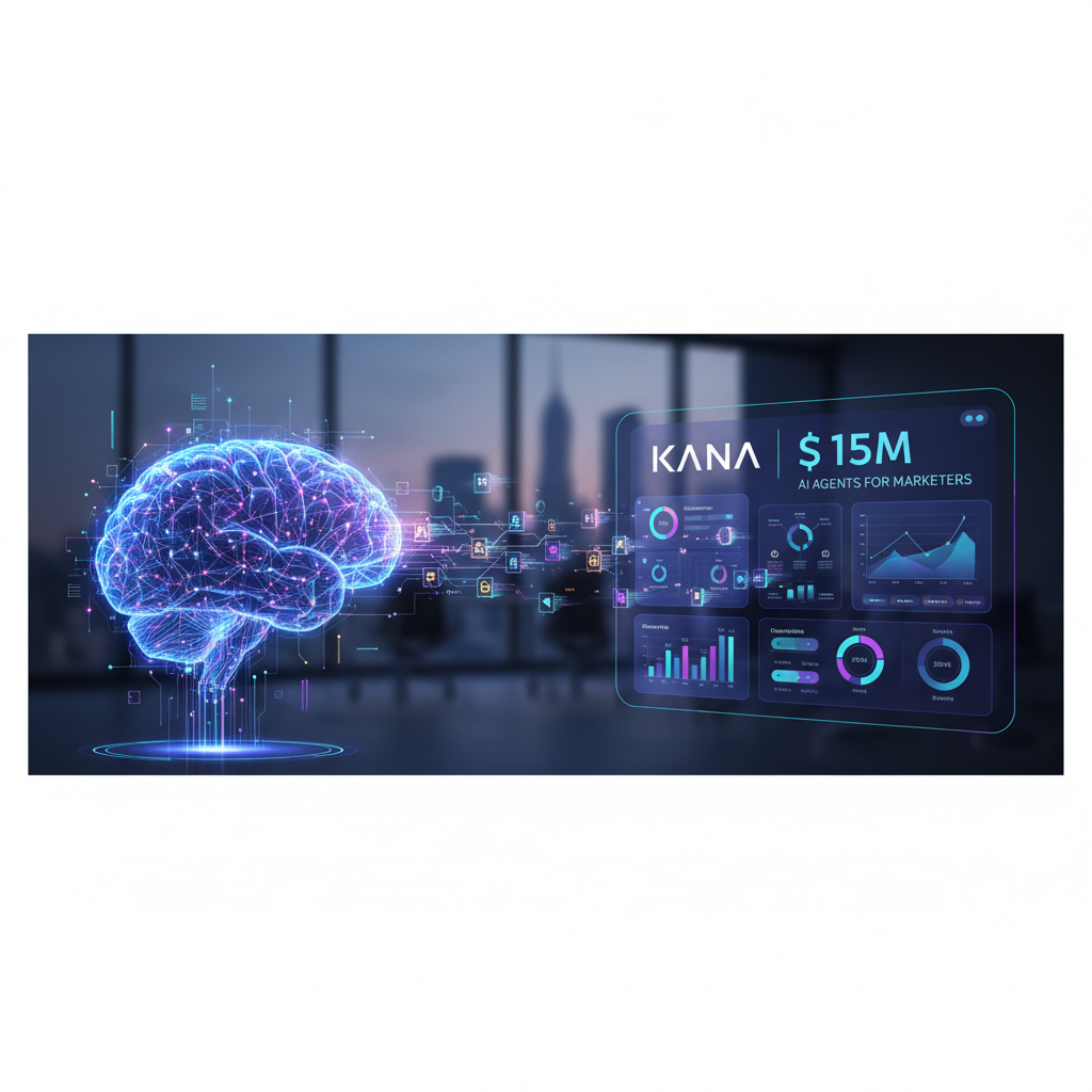 Kana AI Startup Secures $15M to Revolutionize Marketing