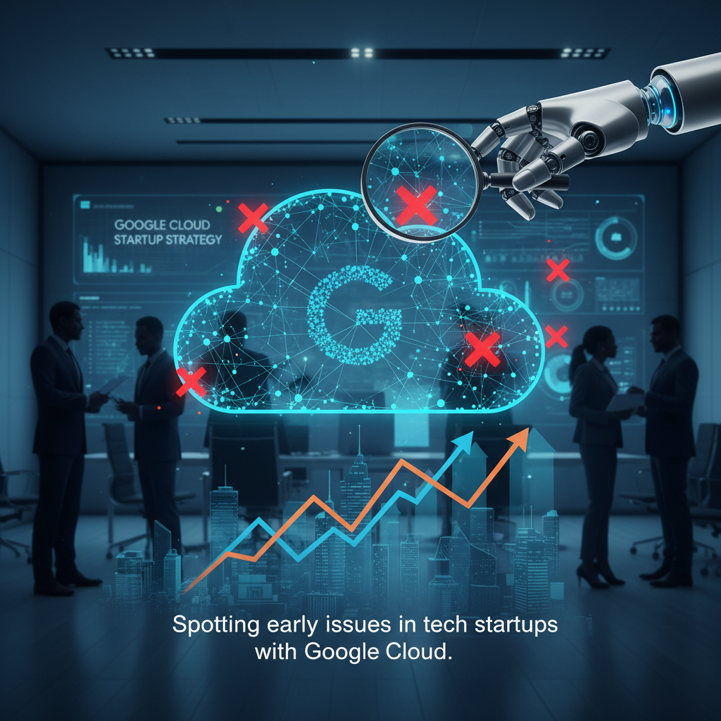 Google Cloud’s Startup Strategy: Early Trouble Spotting