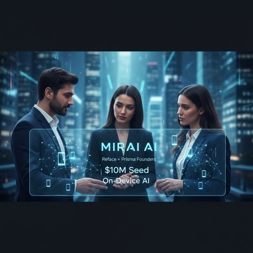 Mirai Secures $10M to Boost On-Device AI for Smartphones & Laptops