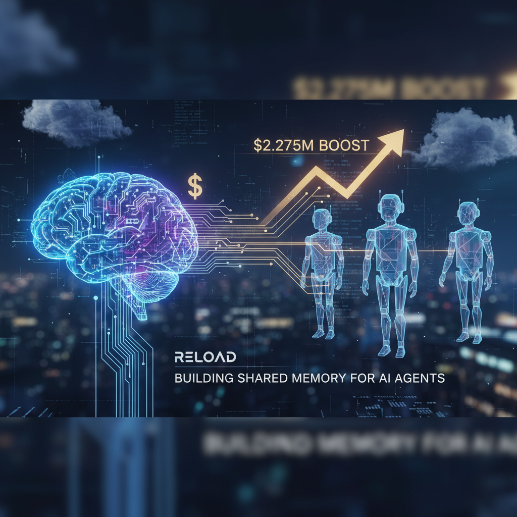 Reload Raises $2.275M to Build Shared Memory for AI Agents