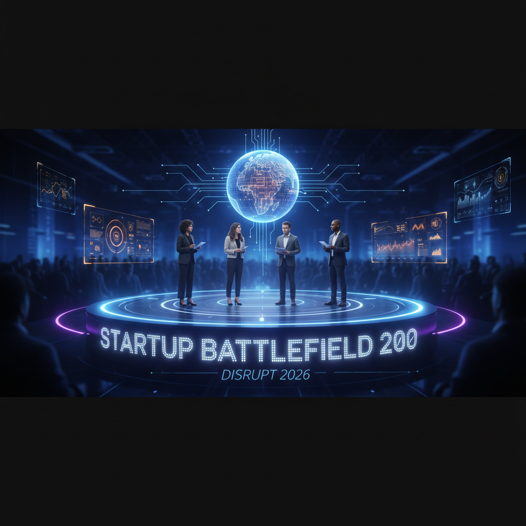 Nominate Your Startup for Disrupt 2026: Startup Battlefield 200