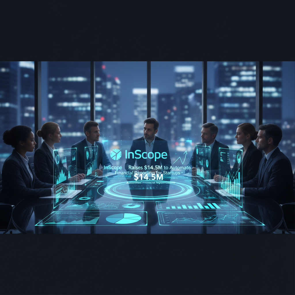 InScope Raises $14.5M to Automate Financial Reporting