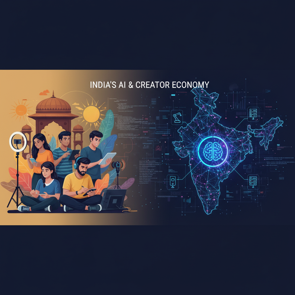 Creator Economy & AI Boom: India’s Tech Leap