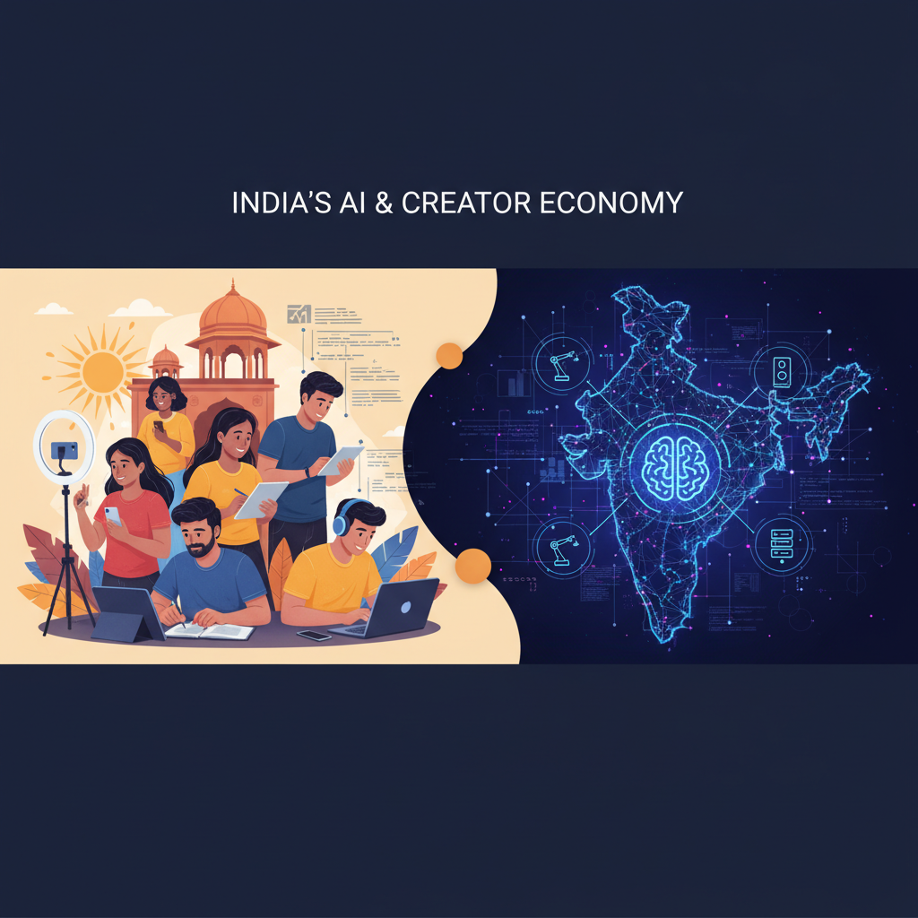 Creator Economy & AI Surge: MrBeast & India’s Tech Boom