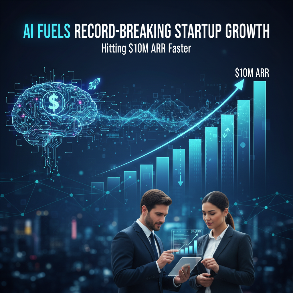 AI Fuels Startup Growth: $10M ARR Faster Than Ever